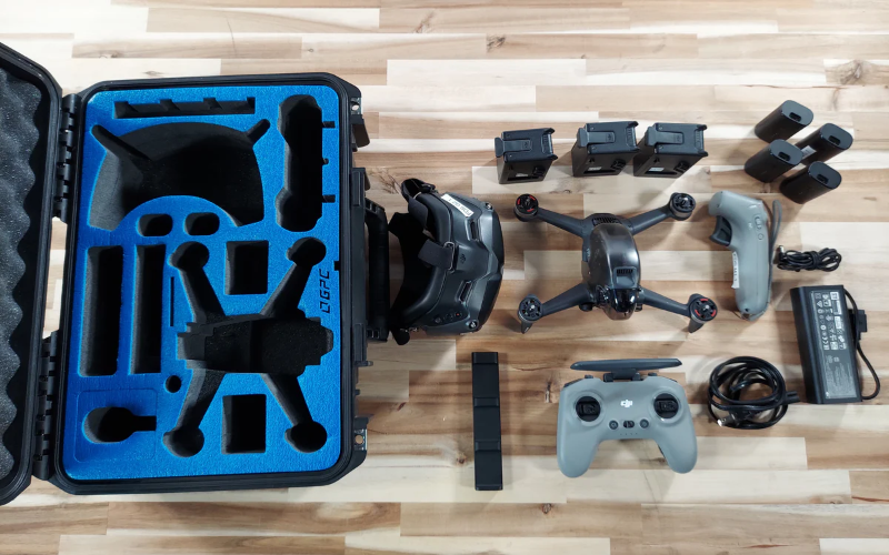 DJI FPV Dron COMBO – Test ve Değerlendirme Ünitesi Kiti #1